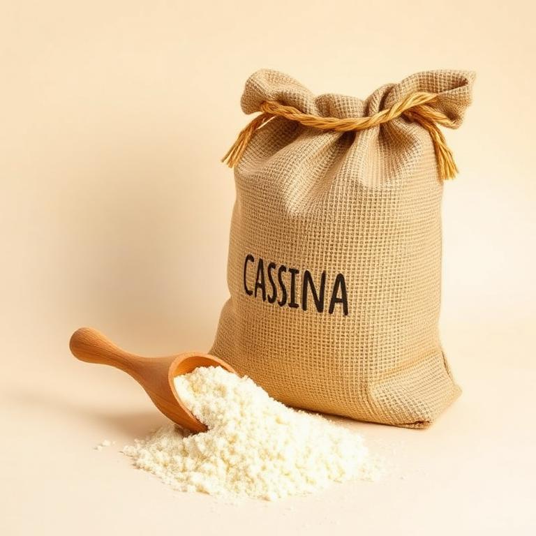 Farinha de Mandioca Torrada
